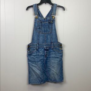 GAP 1969 denim overall dress small